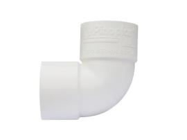 CODO PVC 50MM 90° HH PINOPLAST
