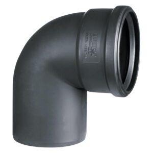 CODO DURATOP 50MM 90° MH negro