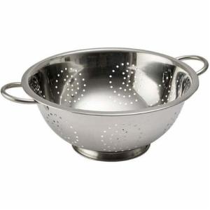 COLADOR ACERO INOXIDABLE , 24cm /3LTS(PFW)