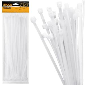COLLARIN PRECINTO BLANCO 40CM X 7,2 INGCO X UNIDAD (PFW)