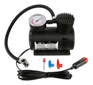 COMPRESOR DE AIRE 12VOLT PARA AUTO PORTÁTIL (PFW)