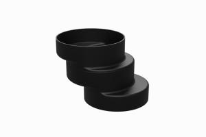 CONEXION EXCENTRICA PARA SALIDA DE INODORO 4