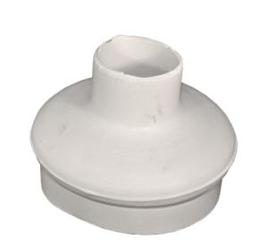 CONO DE GOMA 64 ML [NÓRDICO] ADAPTADOR DESCARGA INODORO