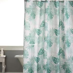 CORTINA BAÑO POLIESTER 180X180 NSHCR 2 TROPICAL