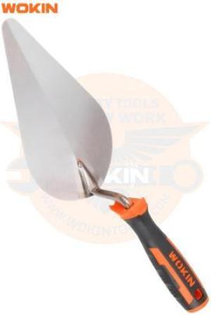 CUCHARA DE ALBANIL MANGO NEGRO Y NARANJA 7