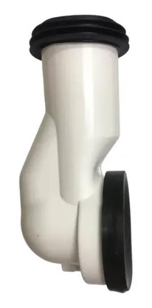Codo sifon inodoro Recto