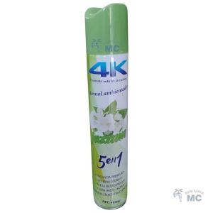DESODORANTE DE AMBIENTE JAZMIN EN AEROSOL 4K 400 ML (PFW)