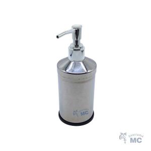 DISPENSADOR JABON ACERO INOX [002CS] (PFW)