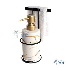 DISPENSADOR JABÓN C/TOALLA Y SOPORTE 20C (P)