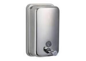 DISPENSADOR JABON LIQUIDO ACERO INOXIDABLE 1000ML(PFW)