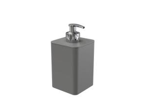 DISP JAB LIQ C/VALVULA PLAT 350ML GRIS (PFW)