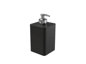 DISP JAB LIQ C/VALVULA PLAT 350ML NEGRO (PFW)