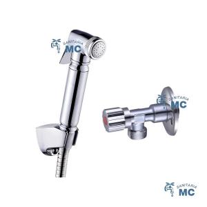 DUCHA HIGIENICA CON MINI LLAVE KIT FAS [CROMADO] (PFW)