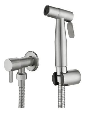 DUCHA BIDE HIGIENICA ACERO INOXIDABLE SATINADA ECOFACO