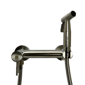 DUCHA HIGIENICA INOX 15CM PALITO RIMONTTI [SATINADO]