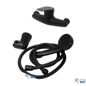 DUCHA MONOCOMANDO S/TRA NEGRA 35  ZANETTI