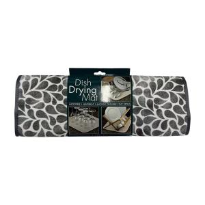 ESCURRE MAT VAJILLA MICROFIBRA 40x45CM PLUMAS