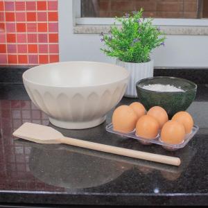 ESPATULA MADERA PLANA 32 cm X 5 cm