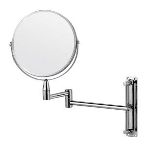 ESPEJO CROMADO DE PARED EXTENSIBLE AUMENTO 1X3