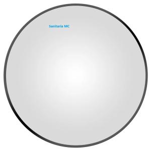 ESPEJO REDONDO C/BORDE Ø60 CM COLGAR (PW)