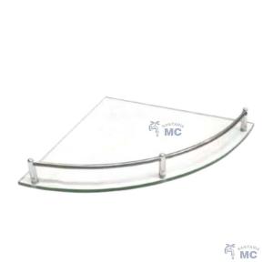 ESQUINERO DE VIDRIO 23.5 CM RADIO (PFW)