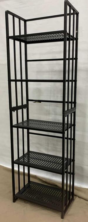 ESTANTERIA ORGANIZADOR METÁLICA [NEGRA] MULTIUSO