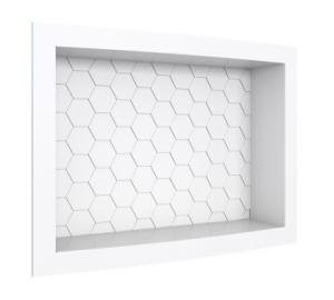 NICHO ESTANTE DE EMPOTRAR BLANCO PS 60cm COZIMAX (100 (PFW)