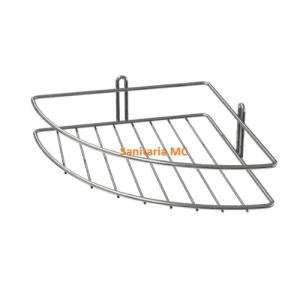 ESTANTE ESQUINERO SIMPLE PARA BAÑO