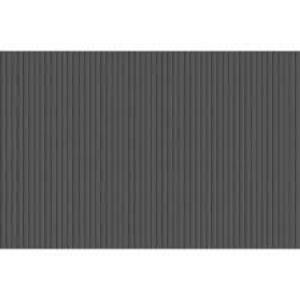 FELPUDO ALFOMBRA TROPICAL (TR GRAFITO) 43X65cm KAPAZI