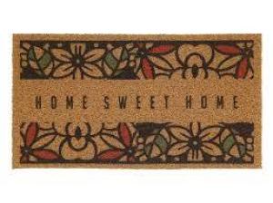 FELPUDO ALFOMBRA VINIL (TERRAL FLORES) 40X60cm KAPAZI