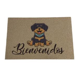 FELPUDO VINIL PET BIENVENIDOS PERRO 2.0 60X40 CM KAPAZI