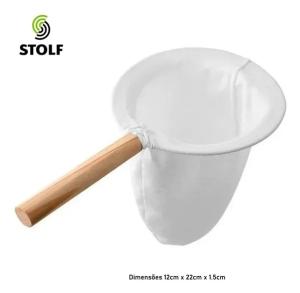 FILTRO CAFE TELA M/MAD STOLF 11X22X1.5 cm