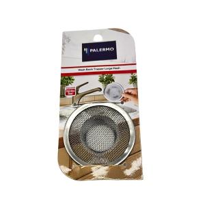 FILTRO P/PILETA CROMADO 7.5 cm. METAL (PFW)