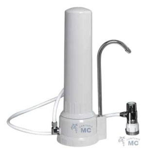 FILTRO MESADA BLANCO UNITARIO CON PICO CERAMICA (PFW)