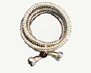 FLEXO MANGUERA P/ DUCHA BRONCE CROMADO 1.20m (PW)