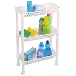 FRUTERA ANGOSTA CON 3 BANDEJAS 45 x 20 x70.6