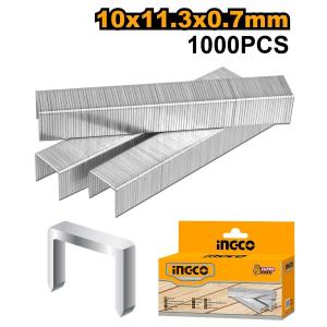 GRAMPAS 10MM INGCO CAJA 1000 UN STS0110 (PFW)