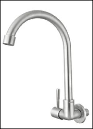 GRIFO PARED AC.INOX.ANGULO(PFW)