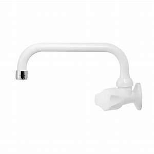 GRIFO PARED HORIZONTAL BL COCINA FOZ VIQUA