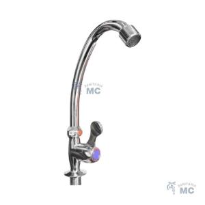 GRIFO UNITARIO MESADA PALANCA CERÁMICO ZINC (PFW)