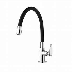 GRIFO UNITARIO MESA COCINA ALLURE MOUVE NEGRO VIQUA (PFW)