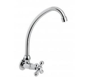 GRIFO UNITARIO PARED V CRUZ ALTO ZINC