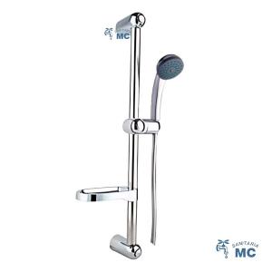Grifería Ducha Teléfono Para Baño Barral Soporte C/jabonera