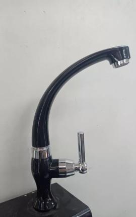Grifo unitario mesada PALITO NEGRO CROMADO-2504 (PFW)