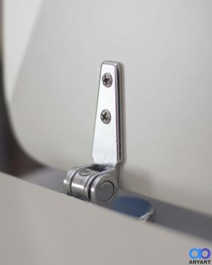 HERRAJE COPA GRANDE AGUJEROS UNIVERSAL (TRIANGULAR)