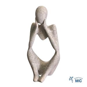 IMAGEN RESINA FIGURA MUÑECA ESCULTURA 12.5CMS N°1