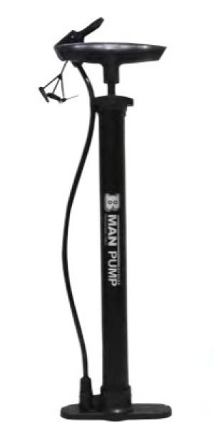 INFLADOR DE PIE 120PSI 53CM ALTO METÁLICO