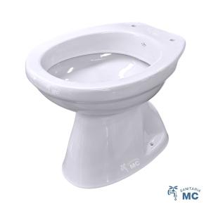 INODORO CORTO KLIPEN VITA (DESCARGA 10cm) [BLANCO] (PFW)