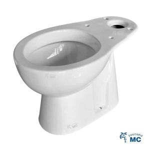 INODORO LARGO C/TAPA-FIJACION-GOMA KLIPEN (PORTO) [BLANCO]