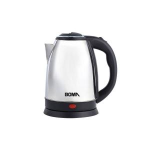 JARRA ELÉCTRICA [CROMADA] AGUA COCINA 220V BOMA CON BASE